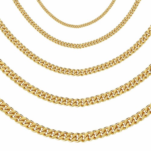 Chaîne plaqué collier - plaqué,