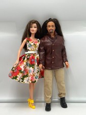 Barbie  Fashion Fever et son Boyfriend relookés + vêtements Ken OFFERTS