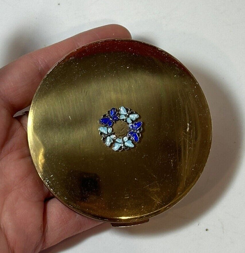 Vintage maquillage compact - vintage,