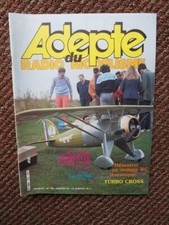 Adepte du radio modélisme