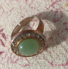 BAGUE FANTAISIE VERTE