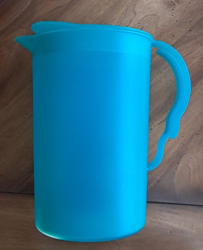 Grand pichet tupperware - tupperware, vert