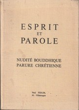 Esprit parole nudité - esprit, parole.