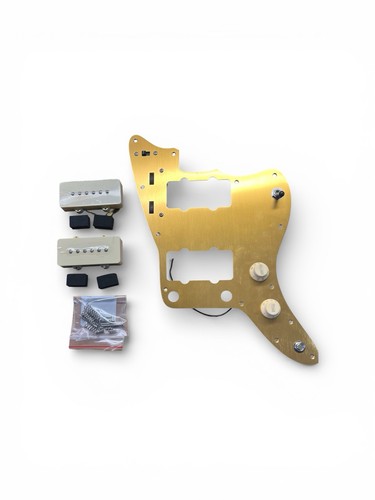 New aluminum jazzmaster - aluminum,