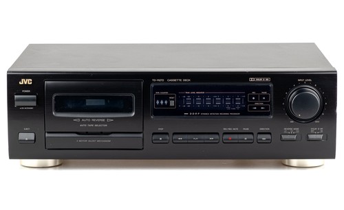 Jvc r272bk lecteur - jvc, de