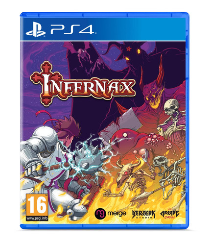 Infernax ps4 neuf sous blister - sous,