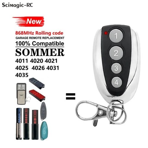 Télécommande compatible