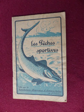 livre pêche : LES PECHES SPORTIVES / MF manufrance