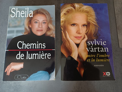 Livres sheila sylvie vartan - sylvie,