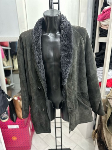 Manteau peau mouton pour - en,