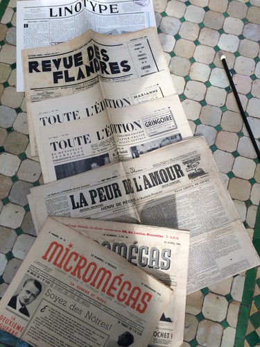 Linotype revue - linotype,revue, de