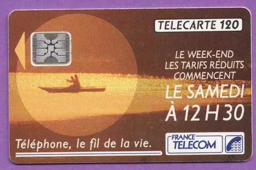 Télécarte 120 f210 - télécarte, u