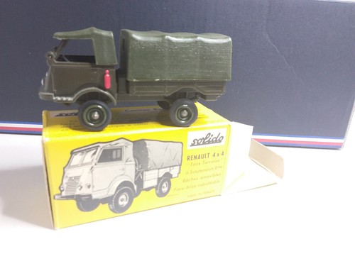 Solido ancien 203 renault 4x4 - ancien, #203