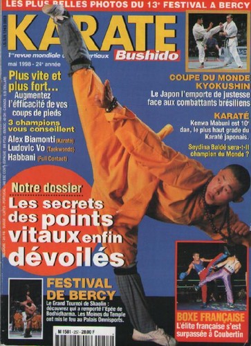 Revue karaté bushido - karaté, no