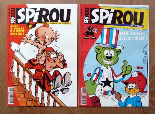 Magazines journal spirou - magazines,