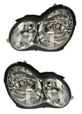 PHARE AVANT GAUCHE + DROIT PNEUMATIQUE POUR MERCEDES C W203 S203 05.2004-08.2007