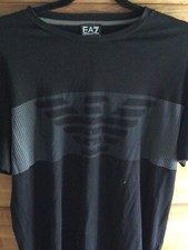 Tee-shirt  Emporio Armani, à motif, manches courtes,  Taille XL