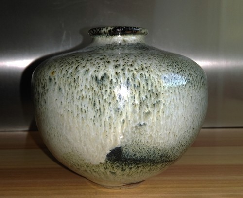 Vase ovoïde grès - ovoïde, en