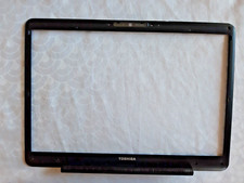 Lunette cache écran pour pc portable TOSHIBA Satellite P300 P300D 17" Noir