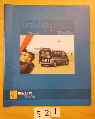 Renault trafic generation - trafic,