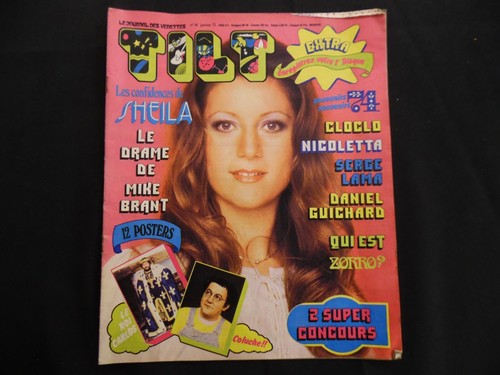 Magazine tilt 14 - tilt, –
