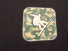 Snowboarder TRICK Jersey black