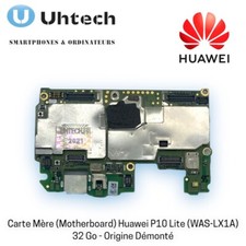 Carte Mère (Motherboard) Huawei P10 Lite (WAS-LX1A) 32 Go -  Origine Démonté