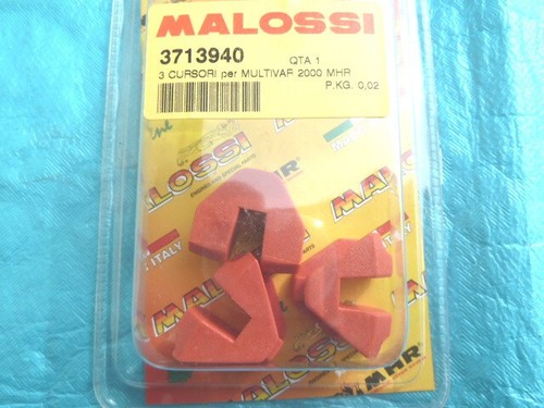 Jeu curseurs malossi - jeu, de
