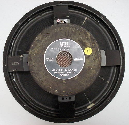 Altec lansing 411 lf - 411-8a,