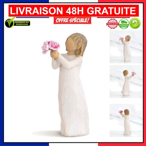 Willow tree figurine merci - merci, 14