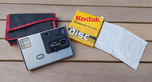 Kodak disc 4000 pellicules - kodak,