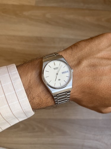 Montre seiko quartz vintage - seiko,