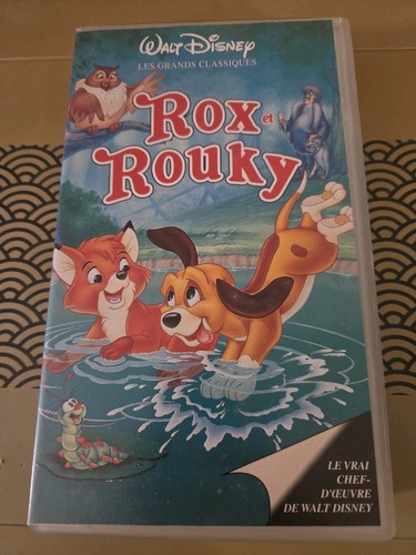 Vhs cassette video rox - cassette,