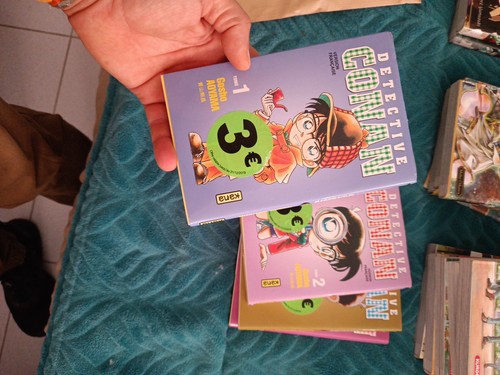 Manga detective conan de - detective,