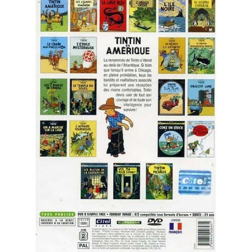 Dvd collection tintin - tintin,