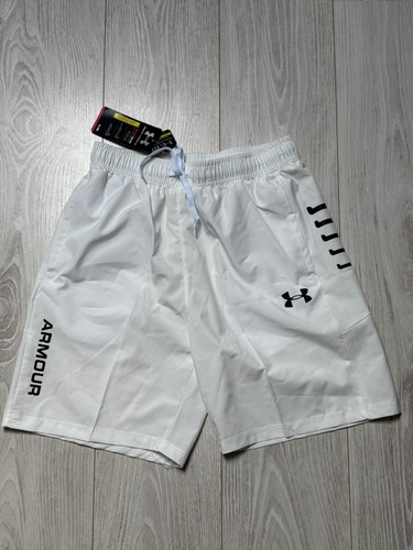 Short under armour blanc - short,