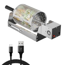 Panier à Barbecue Roulant