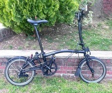 Brompton C, 2023, black