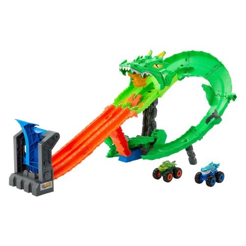 Mattel coffret démolitions - coffret,