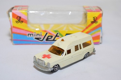 Norev mini jet - norev, benz