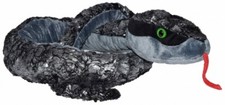 Wild Republic 23504 Têtes Métalliques Serpent 135 Cm Animaux Sauvages Peluche