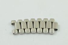 Baume & Mercier Formule Réparation Segment 18Mm Acier Vintage Rar Maillon