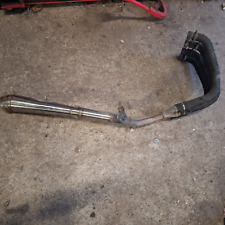 POT ECHAPPEMENT COLLECTEUR + SILENCIEUX YAMAHA 600 FAZER 98-01