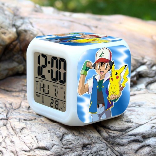 Pokemon reveil led - reveil, et