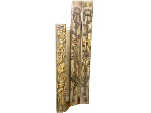 Morceaux boiserie décoration