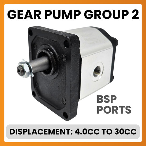 Hydraulique gear pompe - pompe,