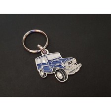 Porte-clés profil Toyota Land