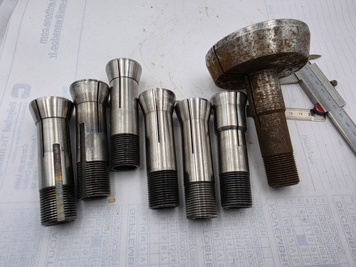 Schaublin tour lot - tour,