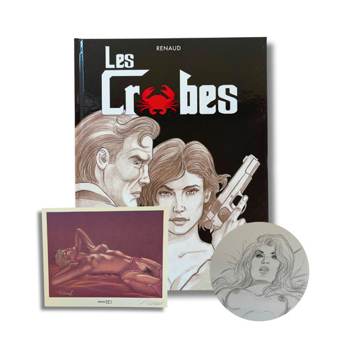 Les crabes dédicace - les,