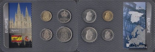 Espagne 1975 fleur coin - fleur, de